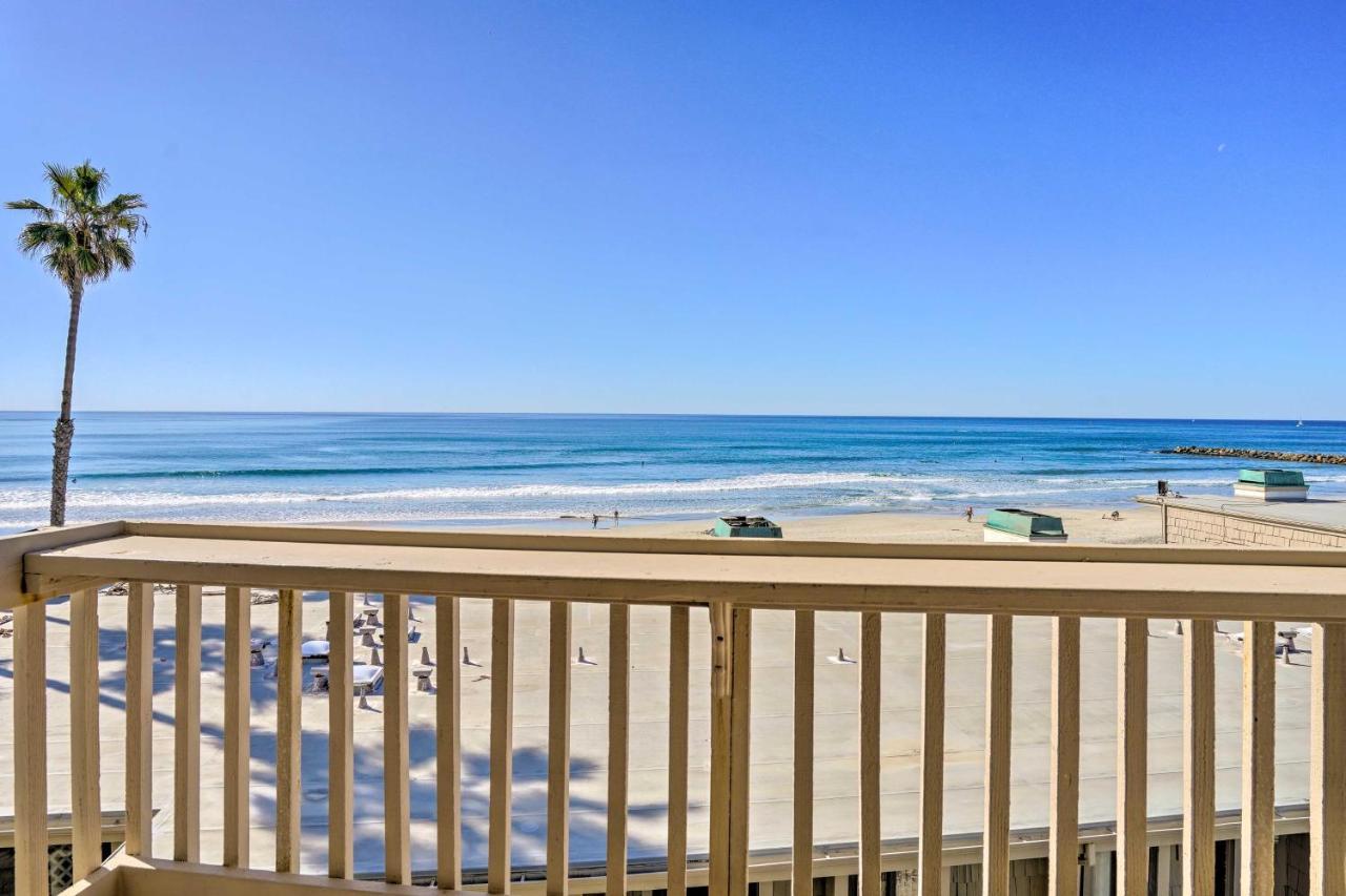 Beachfront Oceanside Condo With Amenity Access! Exterior photo