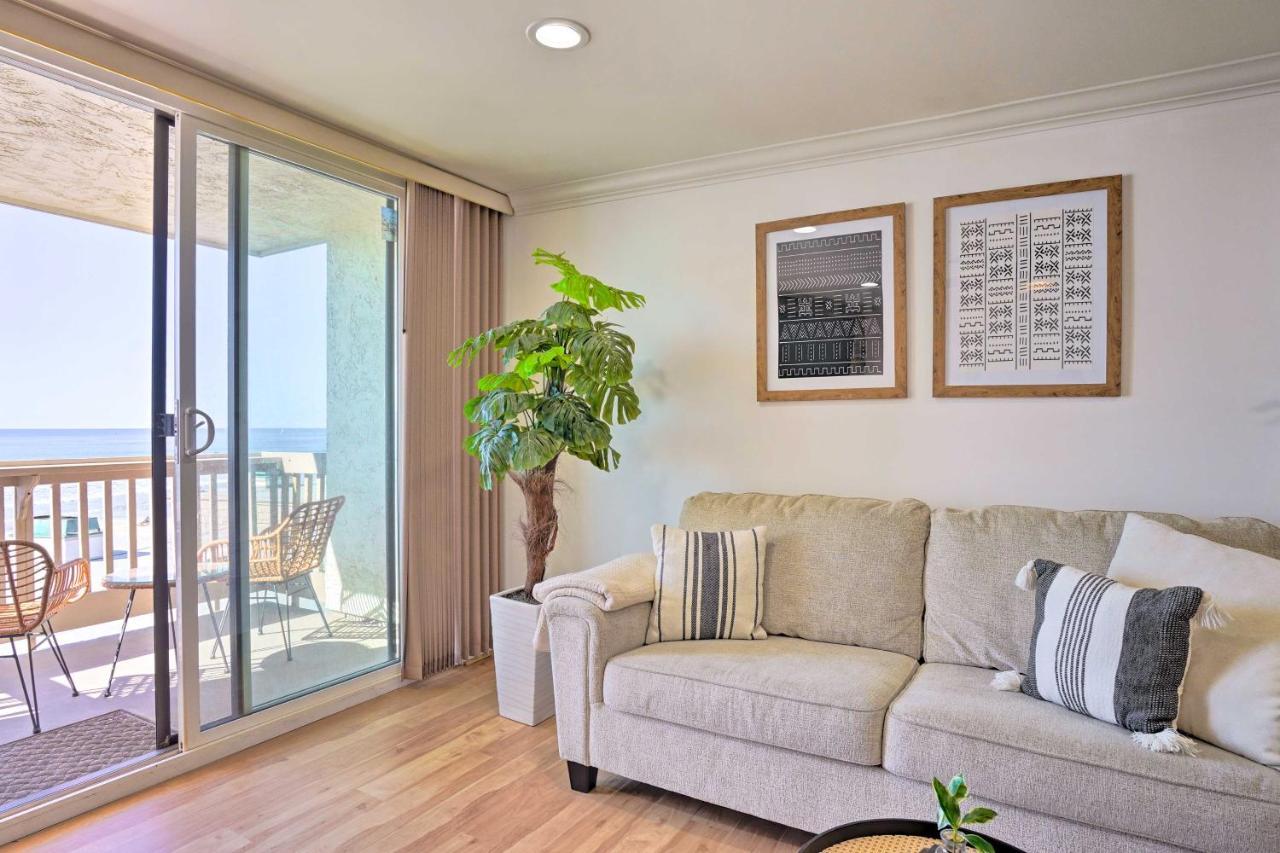 Beachfront Oceanside Condo With Amenity Access! Exterior photo